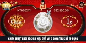 Chiến Thuật Chơi Xóc Đĩa Hiệu Quả Với 3 Công Thức Dễ Áp Dụng