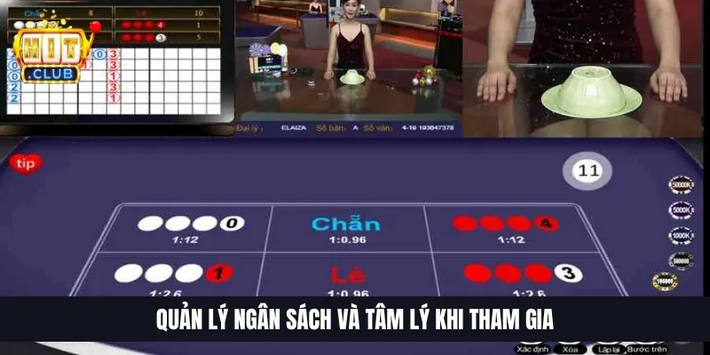 Quản lý ngân sách và tâm lý khi tham gia